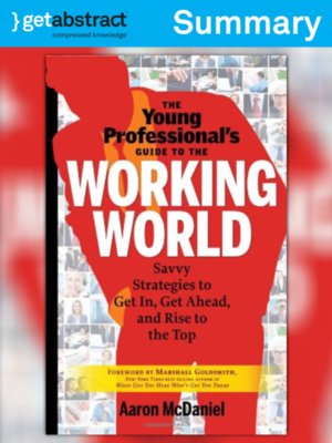cover image of The Young Professional's Guide to the Working World (Summary)